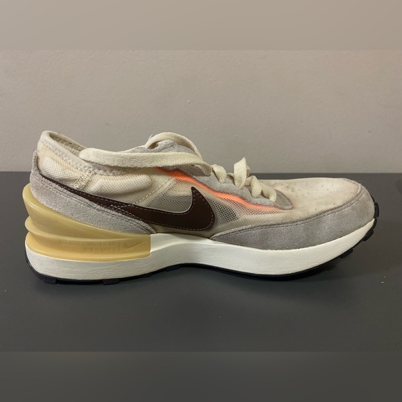 Nike Waffle One Beige 2022 Big Kids Size 6.5y - Picture 7 of 14